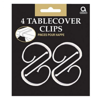 Plastic Table Cover Clips