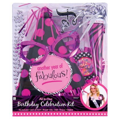 Women's Birthday Party Kit