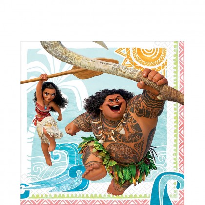 Disney Moana Luncheon Napkins