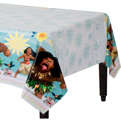 Disney Moana Plastic Table Cover