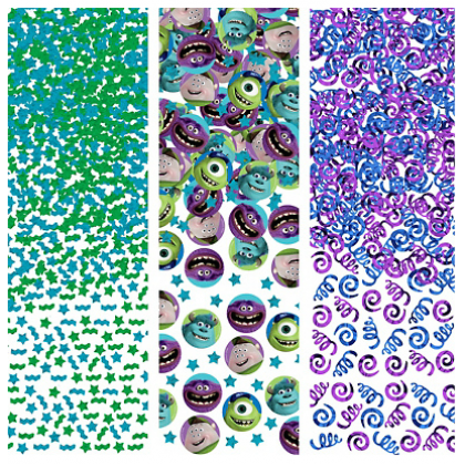 ©Disney Monsters University Value Confetti - Paper & Foil