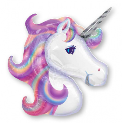 P35 33" Pastel Unicorn SuperShape™