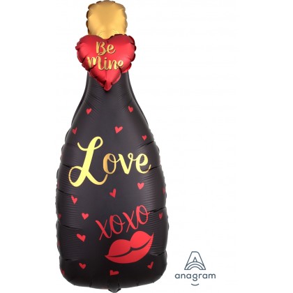 P40 35" Bubbly Love Garland Multi-Balloon