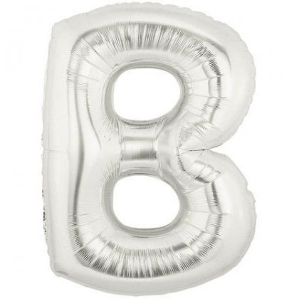 40" Megaloon Silver B