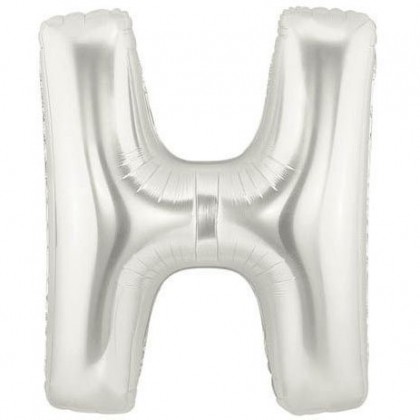 40" Megaloon Silver H