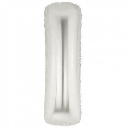 40" Megaloon Silver I