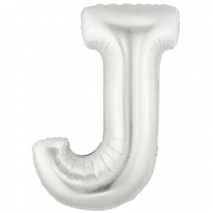 40" Megaloon Silver J