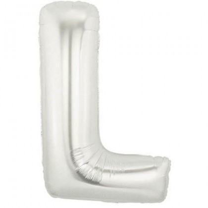 40" Megaloon Silver L