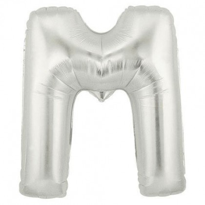 40" Megaloon Silver M