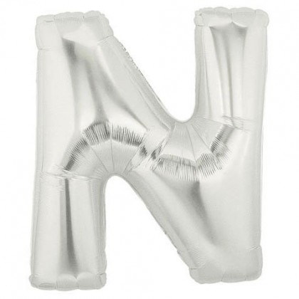 40" Megaloon Silver N