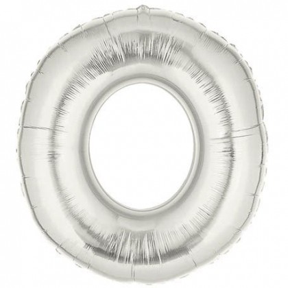 40" Megaloon Silver O