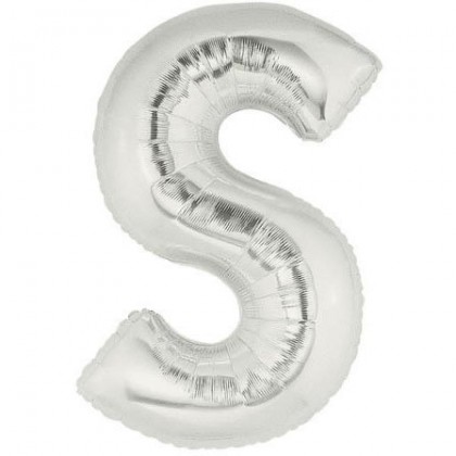 40" Megaloon Silver S