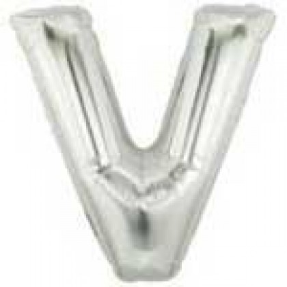 40" Megaloon Silver V