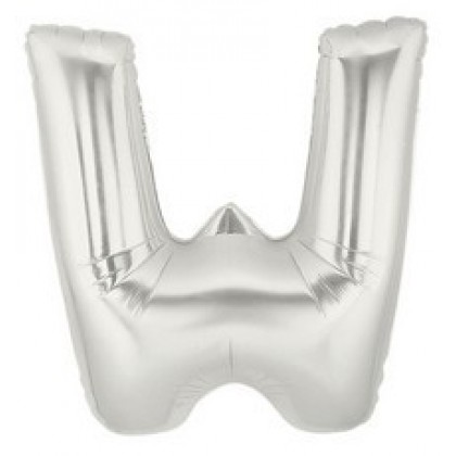 40" Megaloon Silver W