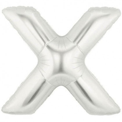 40" Megaloon Silver X