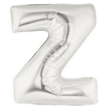 40" Megaloon Silver Z