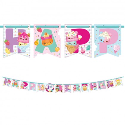 Num Noms™ Add-An-Age Ribbon Letter Banner