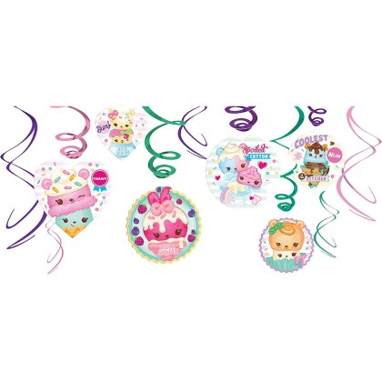 Num Noms™ Value Pack Swirl Decorations