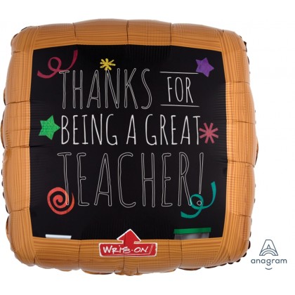 P50 32" Wood Frame Black Board Jumbo XL® Write-On™ XL®