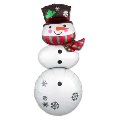 P70 61" SnowMan Stacker Giant Multi-Balloon