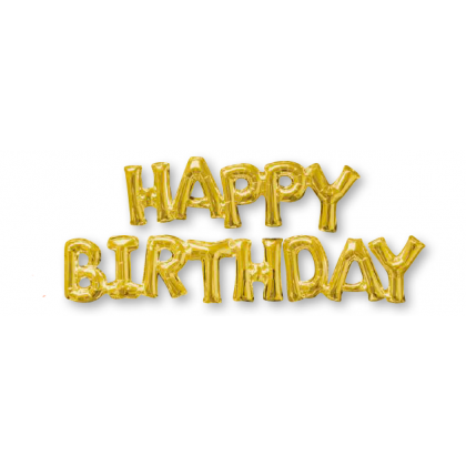 P50 HAPPY BIRTHDAY Gold CI: Phrase P50