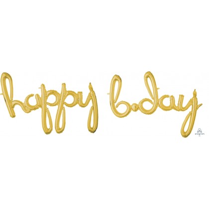 P55 76" happy b•day CI: Phrases