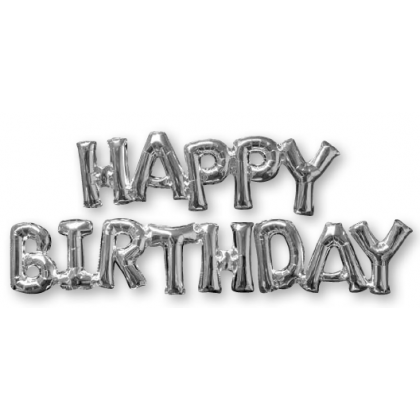 P50 HAPPY BIRTHDAY Silver CI: Phrase P50