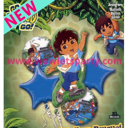 P75 Go Diego Go! Bouquet