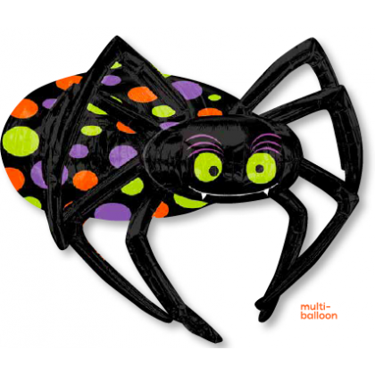 P75 33" Halloween Spider Multi-Balloon