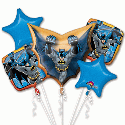 P75 Batman Bouquet