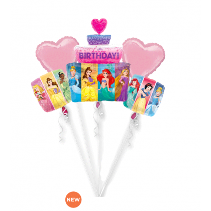 P75 Multi-Princess Dream Big Bouquet