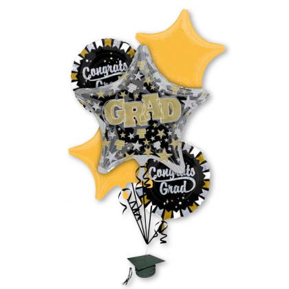 P75 Glitter Grad Bouquet