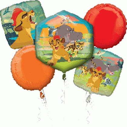 P75 Lion Guard Bouquet