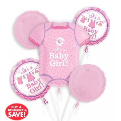 P75 Shower With Love Girl Bouquet