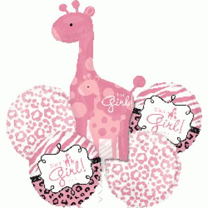 P75 Sweet Safari Girl Bouquet