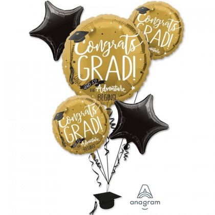 P75 The Adventure Begins Graduation Bouquet