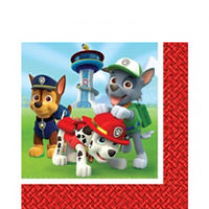 Paw Patrol™ Luncheon Napkins