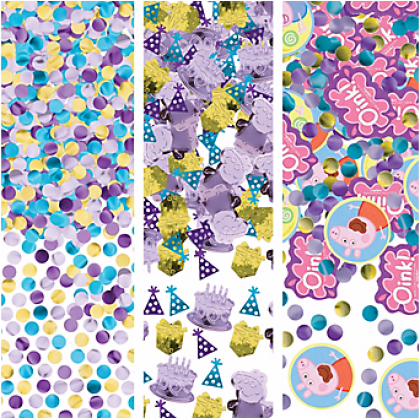 Peppa Pig™ Value Confetti - Paper & Foil