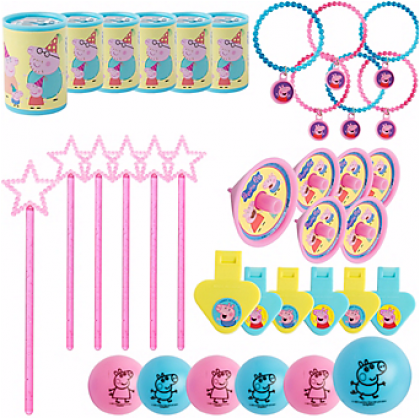 Peppa Pig™ Mega Mix Value Pack Favors