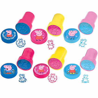 Peppa Pig™ Stamper Set Favors