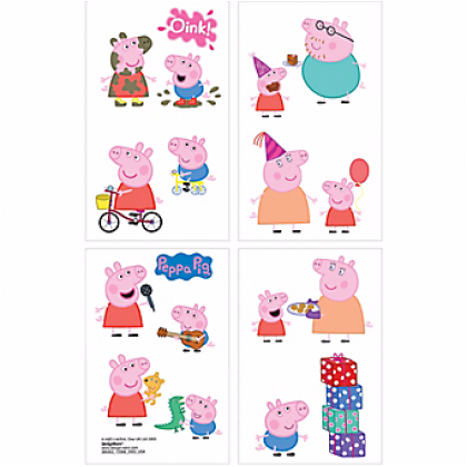Peppa Pig™ Tattoo Favors