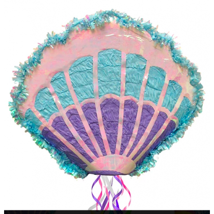 Clam Conventional Pull Pinata