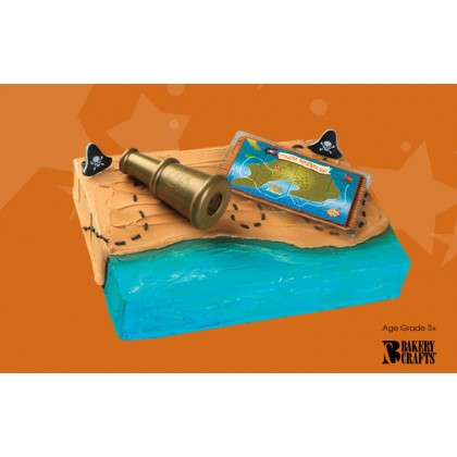 Pirate Adventure Cake Kit
