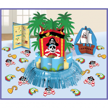Pirate's Treasure Table Decorating Kit