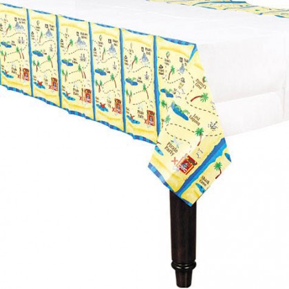 Pirate's Treasure Paper Table Cover