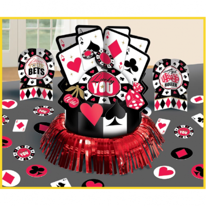 Place Your Bets Table Decorating Kit