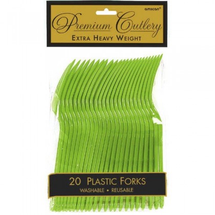 Plastic Forks - Kiwi