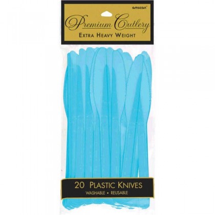 Plastic Knives - Caribbean Blue