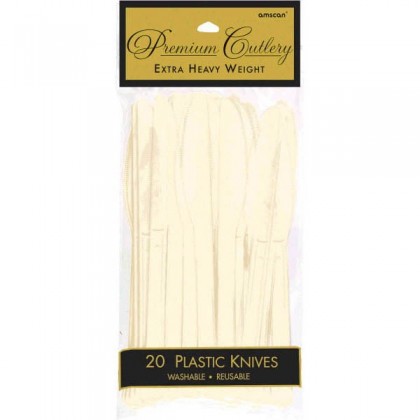 Plastic Knives - Vanilla Creme