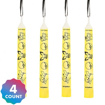 Pokémon Core Printed Glow Lanyard Favors